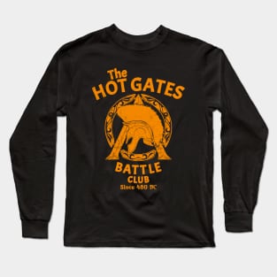 The Hot Gates Battle Club Long Sleeve T-Shirt